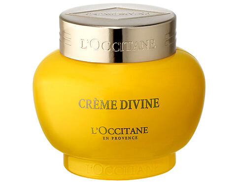 Denní pleťový krém L'Occitane Immortelle Divine Cream 50 ml poškozená krabička