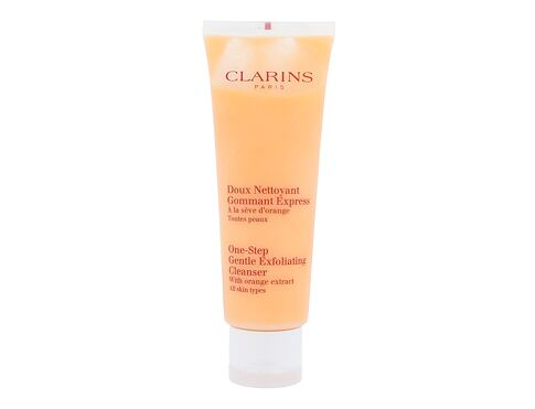 Peeling Clarins Cleansing Care One Step 125 ml Tester