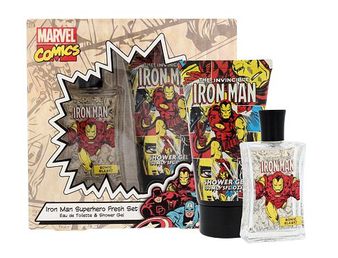 Toaletní voda Marvel Comics Iron Man 75 ml Kazeta