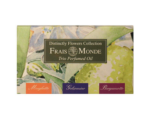 Parfémovaný olej Frais Monde Lily Of The Valley 12 ml poškozená krabička Kazeta
