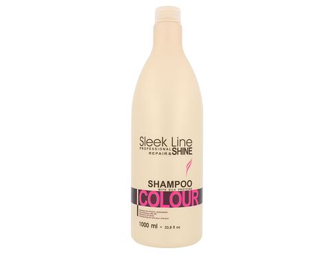 Šampon Stapiz Sleek Line Colour 1000 ml