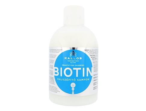 Šampon Kallos Cosmetics Biotin 1000 ml