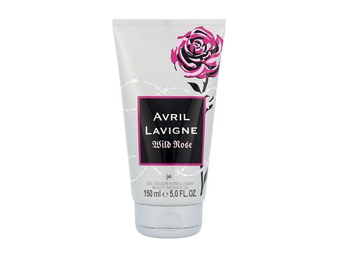 Sprchový gel Avril Lavigne Wild Rose 150 ml