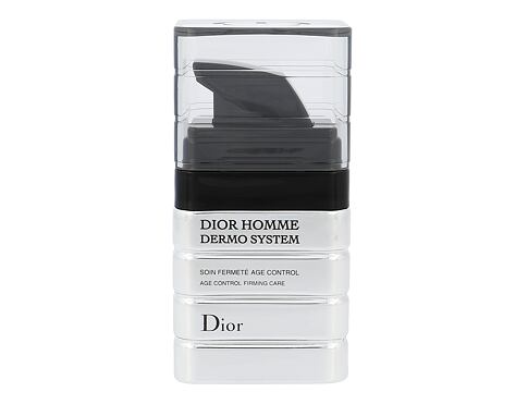 Pleťový gel Christian Dior Homme Dermo System Age Control Firming Care 50 ml poškozená krabička