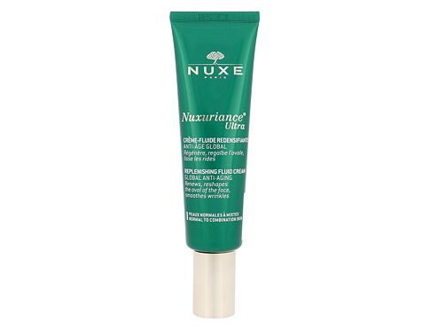 Denní pleťový krém NUXE Nuxuriance Ultra Replenishing Fluid Cream 50 ml Tester