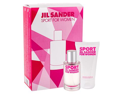Toaletní voda Jil Sander Sport For Women 30 ml poškozená krabička Kazeta