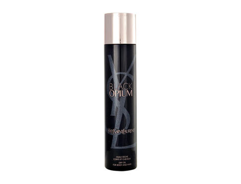 Parfémovaný olej Yves Saint Laurent Black Opium 100 ml poškozená krabička