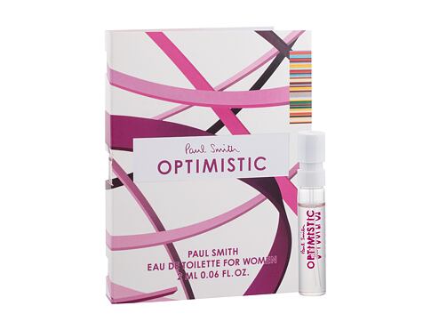 Toaletní voda Paul Smith Optimistic For Her 2 ml Vzorek