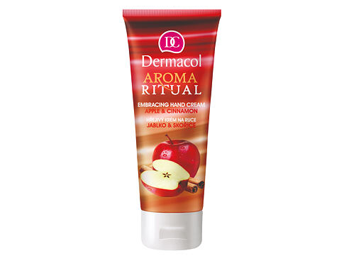Krém na ruce Dermacol Aroma Ritual Apple & Cinnamon 100 ml