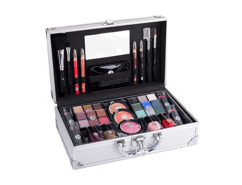 Dekorativní kazeta 2K Fabulous Beauty Train Case 66,9 g poškozená krabička Kazeta