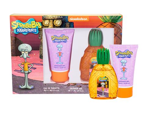 Toaletní voda SpongeBob Squarepants Squidward 50 ml Kazeta