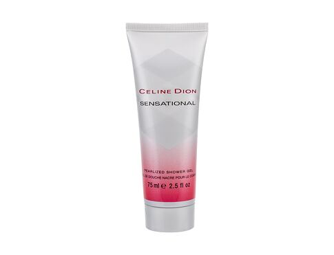 Sprchový gel Céline Dion Sensational 75 ml