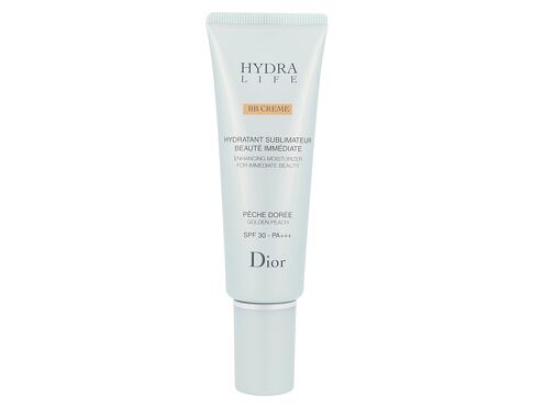 BB krém Dior Hydra Life Enhancing Moisturizer SPF30 50 ml 02 Golden Peach poškozená krabička