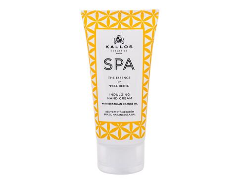 Krém na ruce Kallos Cosmetics SPA Indulging 50 ml