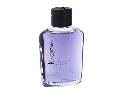 Voda po holení Playboy King of the Game For Him 100 ml poškozená krabička