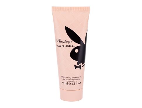 Sprchový gel Playboy Play It Lovely For Her 75 ml