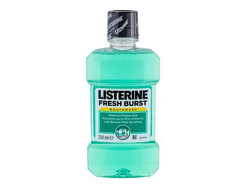 Ústní voda Listerine Fresh Burst Mouthwash 250 ml