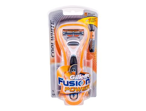 Holicí strojek Gillette Fusion Power Cool White 1 ks