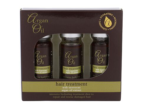 Sérum na vlasy Xpel Argan Oil Hair Treatment Intensive Hydrating Shots 36 ml poškozená krabička