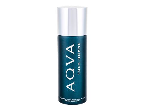 Deodorant Bvlgari Aqva Pour Homme 150 ml bez krabičky