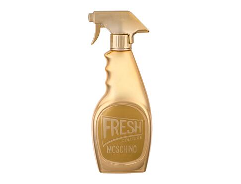 Toaletní voda Moschino Fresh Gold Couture 100 ml Tester