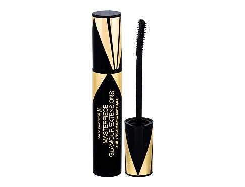 Řasenka Max Factor Masterpiece Glamour Extensions 3in1 12 ml Black