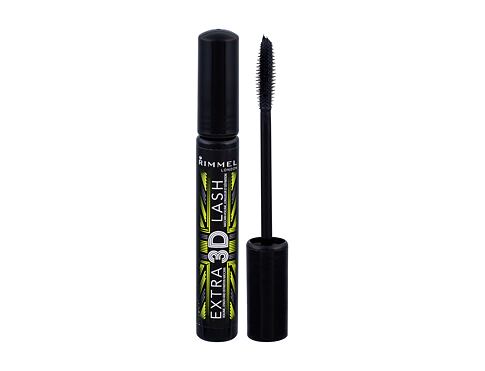 Řasenka Rimmel London Extra 3D Lash 8 ml 003 Extreme Black