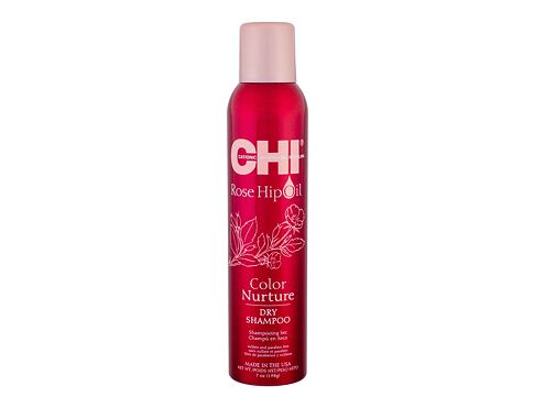 Suchý šampon Farouk Systems CHI Rose Hip Oil Color Nurture 198 g