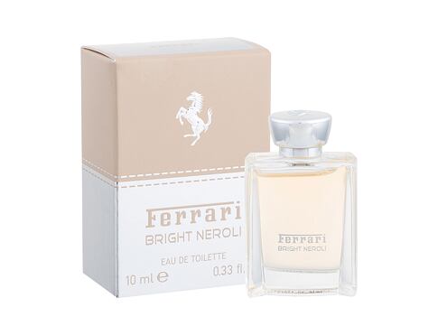 Toaletní voda Ferrari Bright Neroli 10 ml poškozená krabička