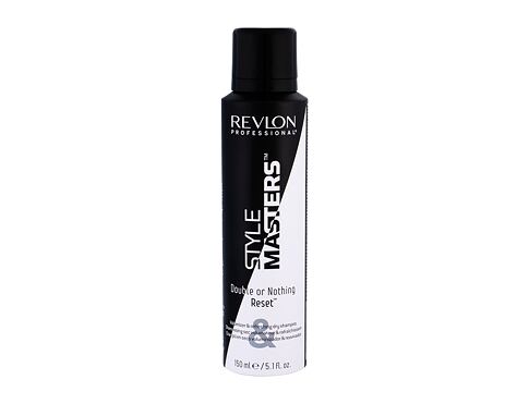 Suchý šampon Revlon Professional Style Masters Double Or Nothing 150 ml