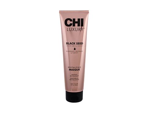 Maska na vlasy Farouk Systems CHI Luxury Black Seed Oil 148 ml