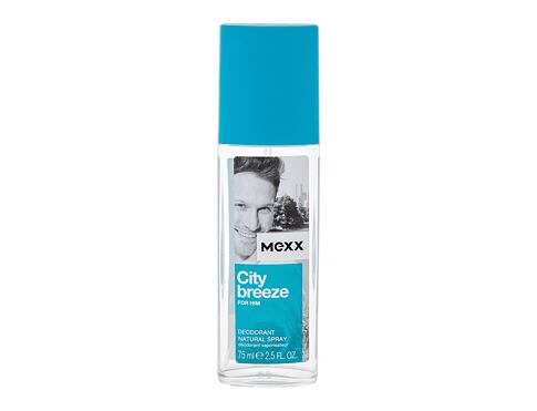 Deodorant Mexx City Breeze For Him 75 ml