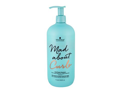 Šampon Schwarzkopf Professional Mad About Curls Low Foam Cleanser 1000 ml
