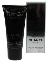 Balzám po holení Chanel Platinum Égoïste Pour Homme 75 ml poškozená krabička