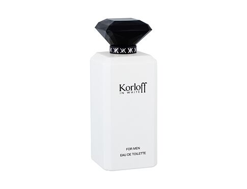 Toaletní voda Korloff Paris Korloff in White 88 ml