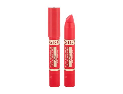 Rtěnka ASTOR Soft Sensation Lipcolor Butter Matte 4,8 g 025 Cheeky Girl