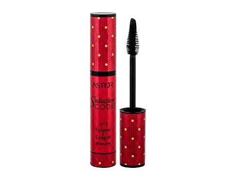 Řasenka ASTOR Seduction Codes No3 Volume & Length 10,5 ml Black