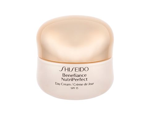 Denní pleťový krém Shiseido Benefiance NutriPerfect SPF15 50 ml