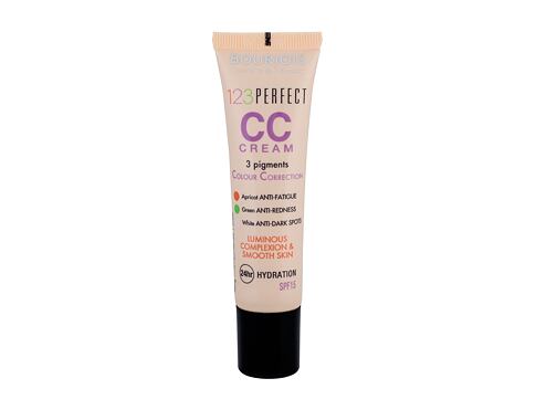 CC krém BOURJOIS Paris 123 Perfect 30 ml 32 Light Beige