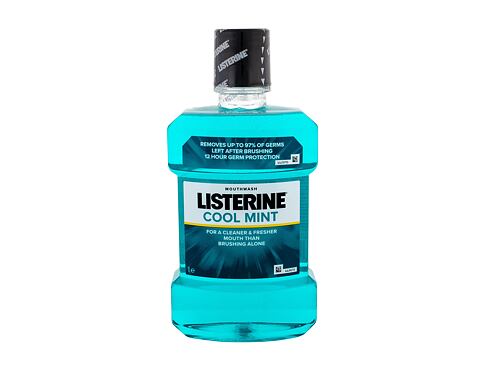 Ústní voda Listerine Cool Mint Mouthwash 1000 ml