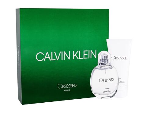 Toaletní voda Calvin Klein Obsessed For Men 75 ml Kazeta