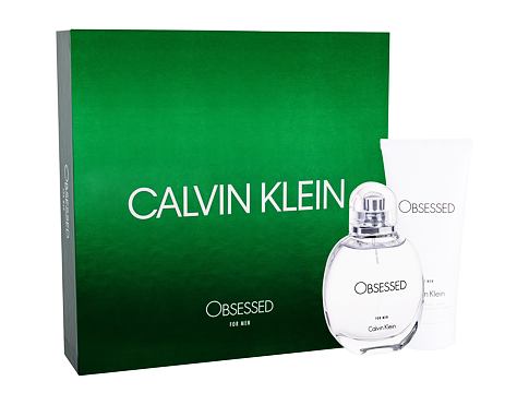 Toaletní voda Calvin Klein Obsessed For Men 75 ml Kazeta