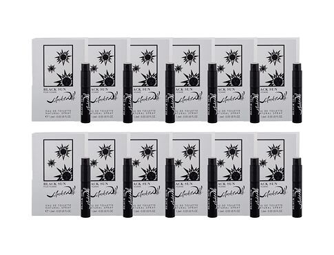 Toaletní voda Salvador Dali Black Sun 12x1,6 ml Vzorek