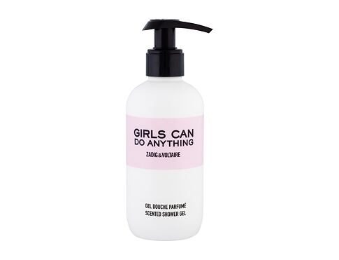 Sprchový gel Zadig & Voltaire Girls Can Do Anything 200 ml
