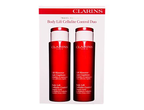 Proti celulitidě a striím Clarins Body Expert Contouring Care Body Lift Cellulite Control 200 ml Kazeta