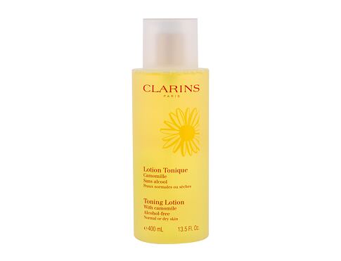 Čisticí voda Clarins Toning Lotion 400 ml