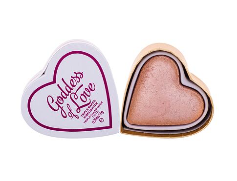Rozjasňovač Makeup Revolution London I Heart Revolution Goddess Of Love 10 g Goddess Of Love