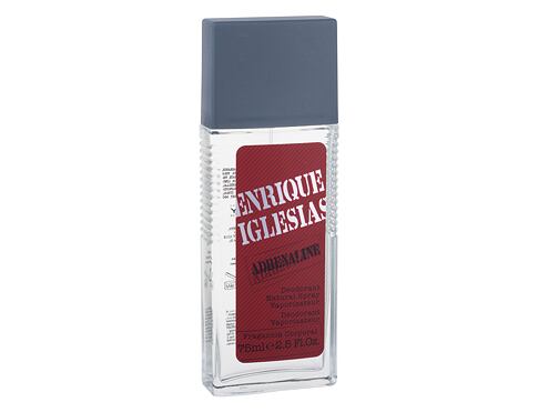 Deodorant Enrique Iglesias Adrenaline 75 ml poškozený flakon