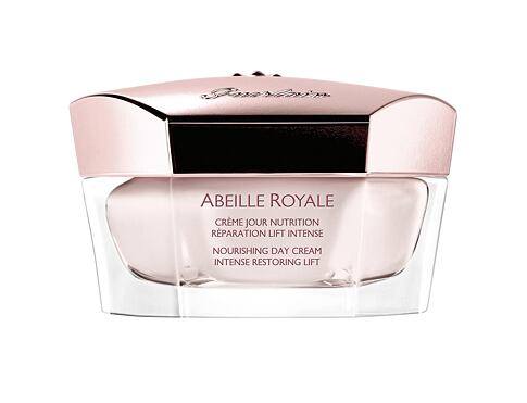 Denní pleťový krém Guerlain Abeille Royale Nourishing Day Cream 50 ml poškozený flakon