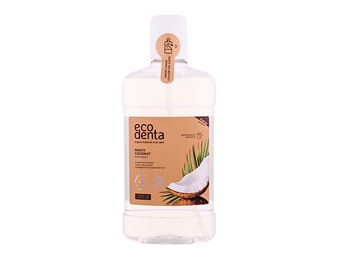 Ústní voda Ecodenta Organic Minty Coconut 500 ml
